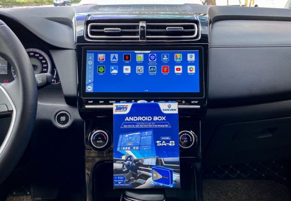  Android Box Safeview