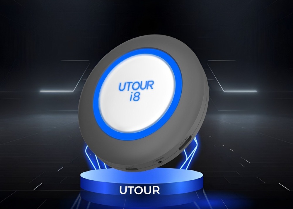Thiết bị Android Box Utour i8 hiện đại