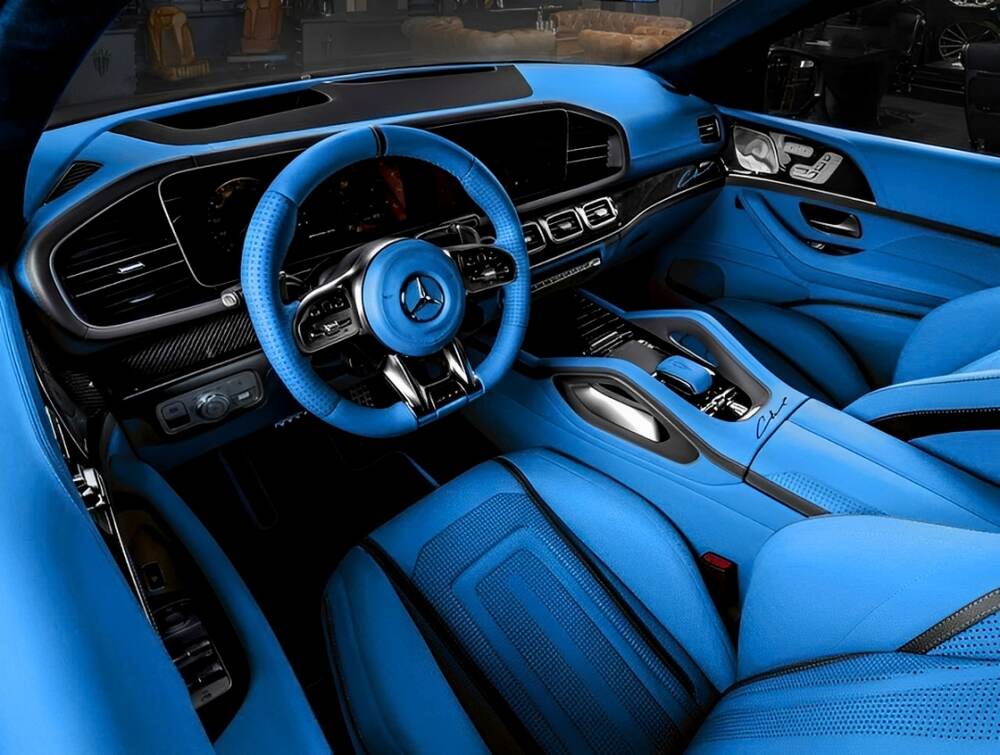 Thiết kế đổi màu nội thất ô tô đã thực hiện tại GTX