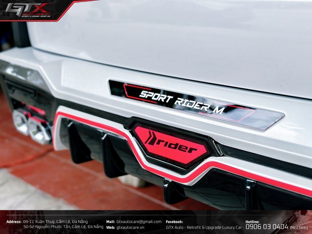 Thiết kế nâng tầm của body kit Xpander