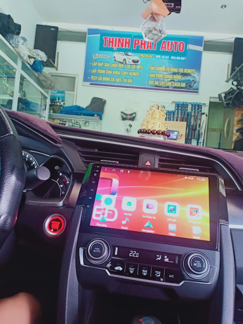 Thịnh Phát Auto chuyên nội thất và phụ kiện xe