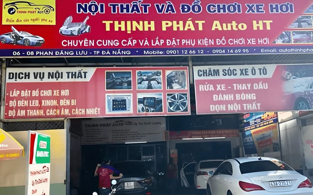 Thịnh Phát trung tâm đồ chơi xe hơi tại Đà Nẵng 