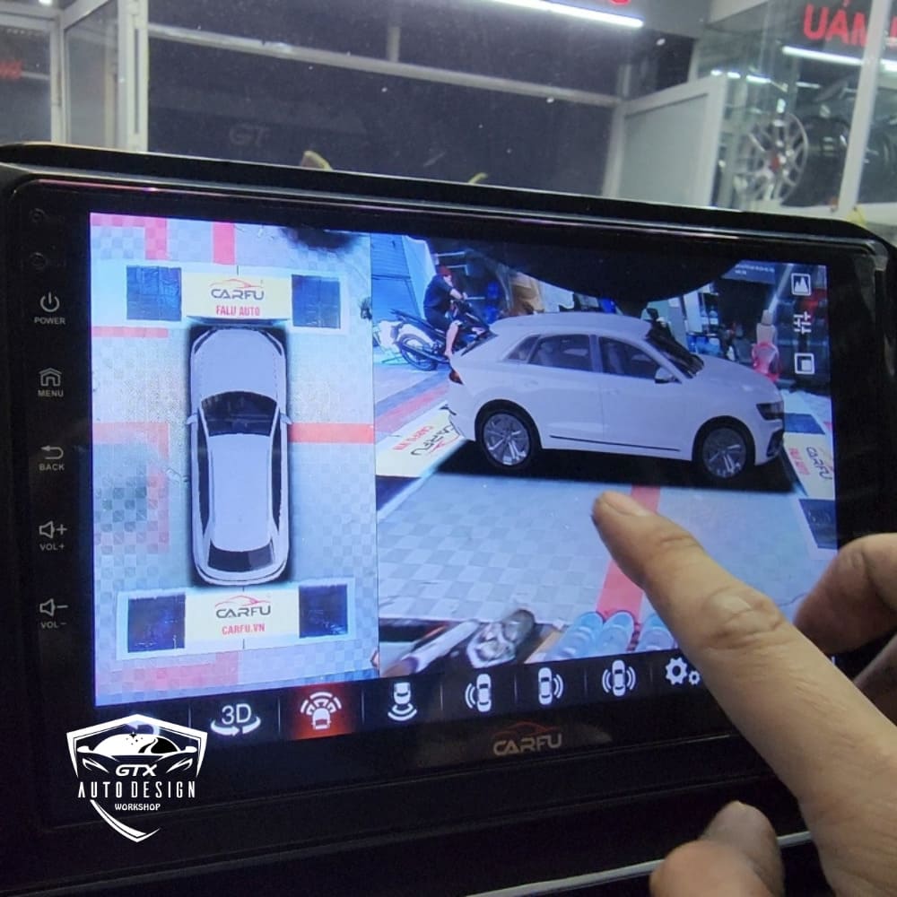 Thông số kỹ thuật của Camera 360 độ xe ô tô