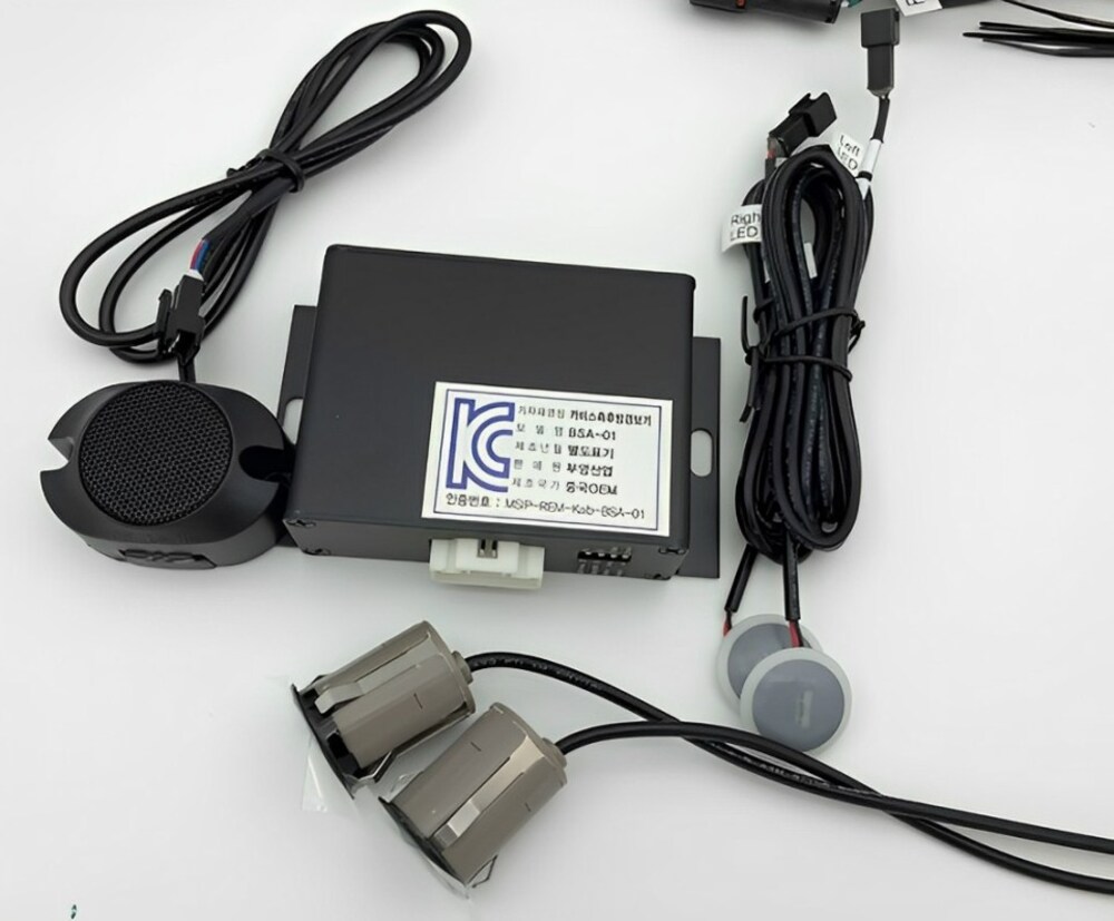 Thông số kỹ thuật của cảnh báo điểm mù Kabis