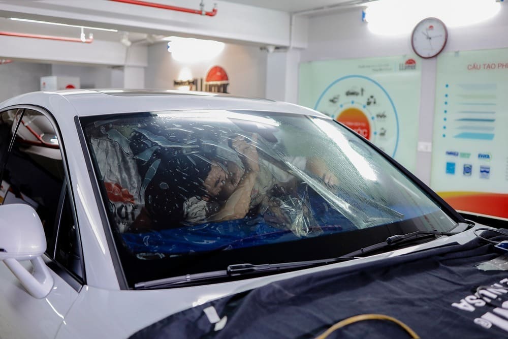 Thông số kỹ thuật của các mã phim LLumar