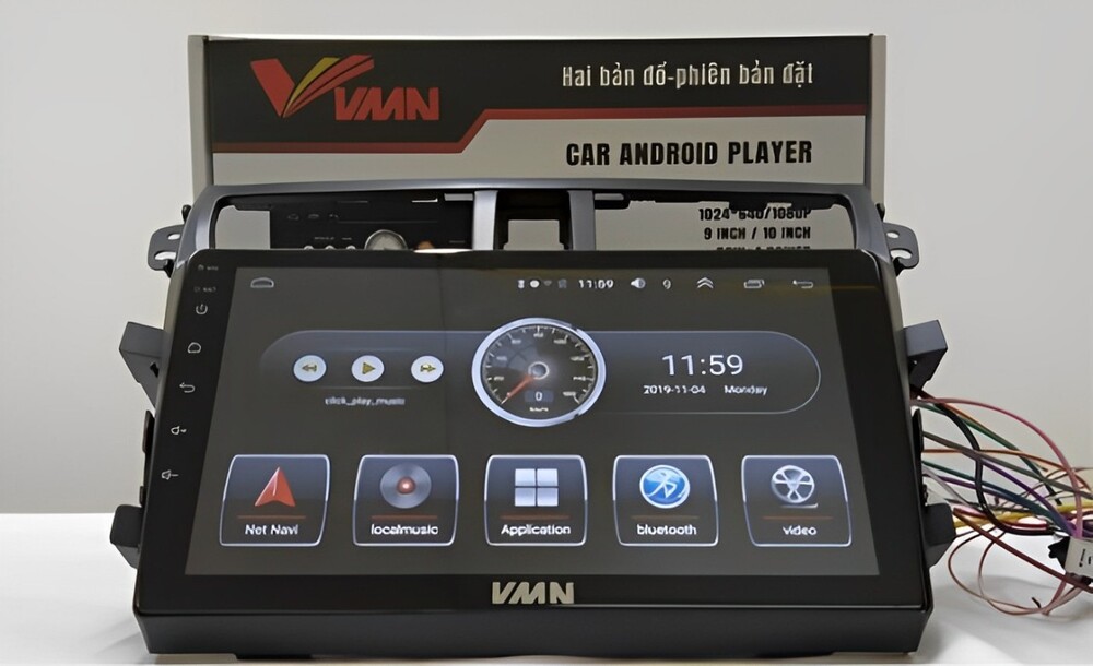 Thông số kỹ thuật của màn hình VMN