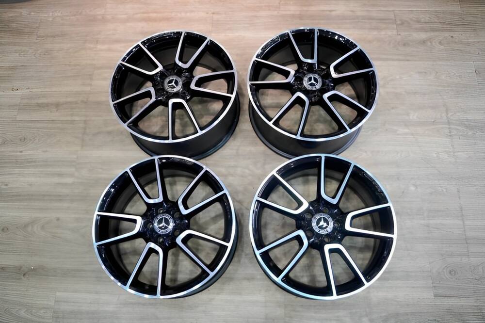 Các thông số trên mâm xe Mercedes e250