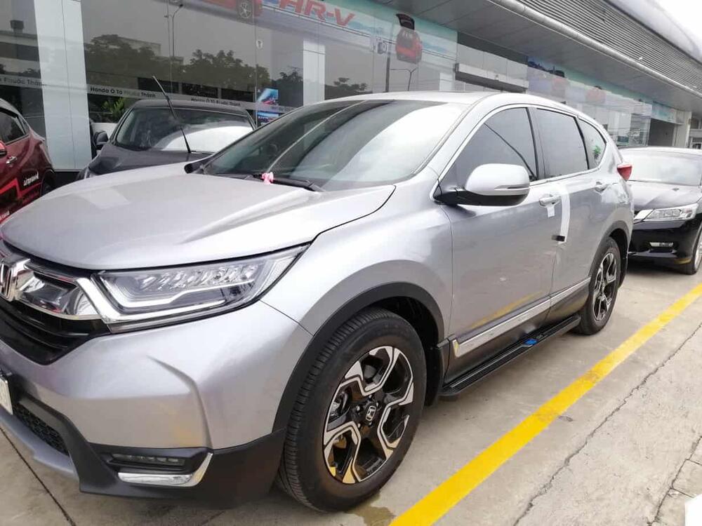 Thông tin bệ bước chân crv