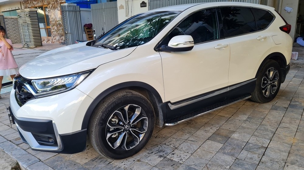 Thông tin bộ bệ bước chân Honda CRV 2018