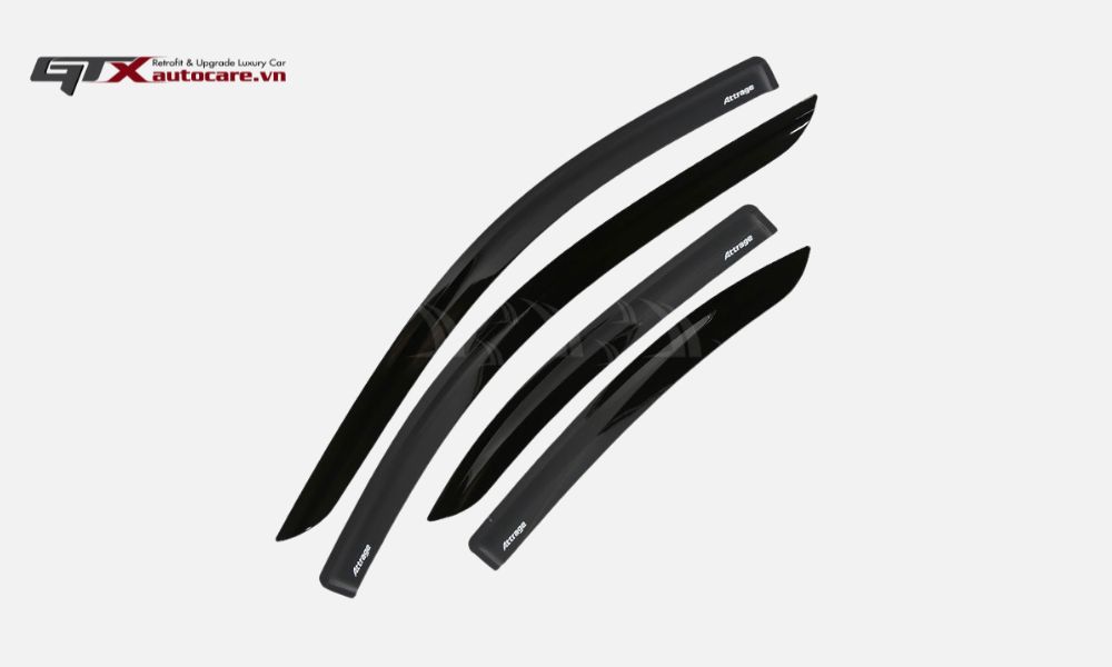 Thông tin về vè che mưa nhựa ABS cao cấp cho Mitsubishi Attrage