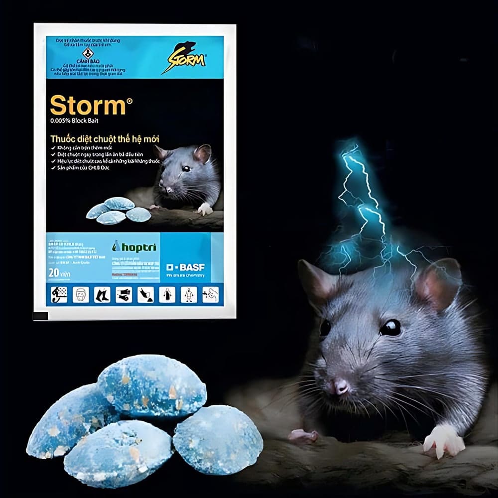 Thuốc diệt chuột