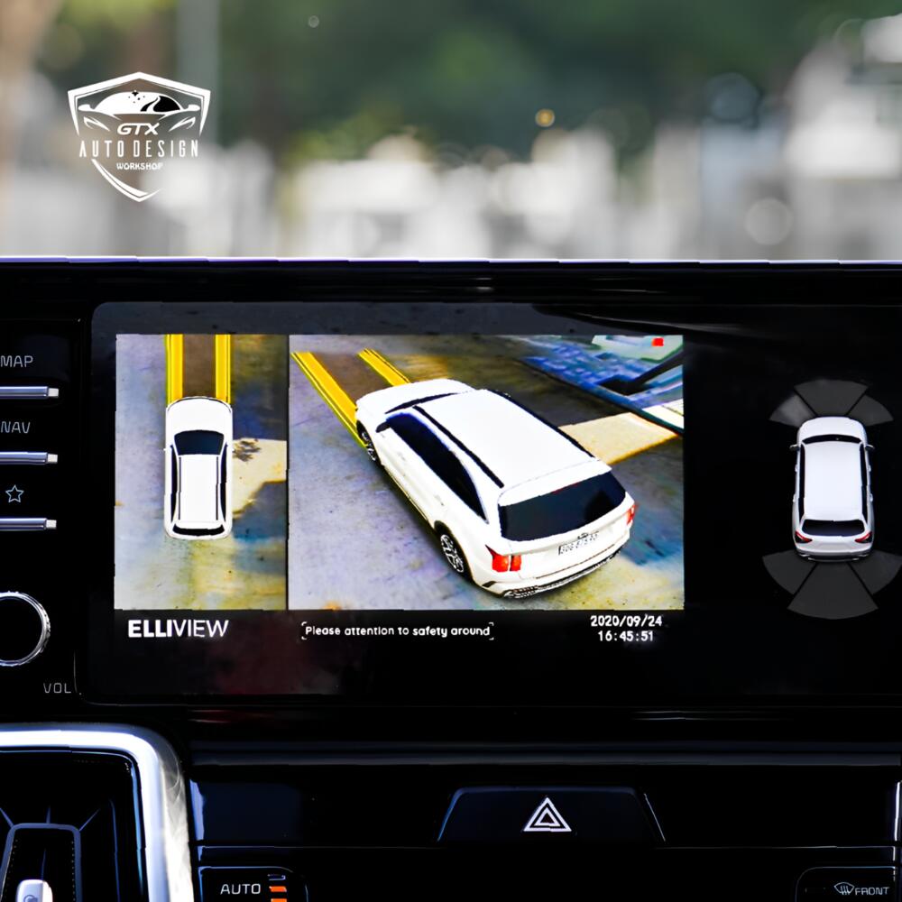 Thương hiệu camera 360 hành trình ELLIVIEW