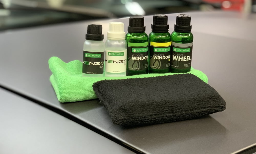 Thương hiệu phủ Ceramic IGL Coatings
