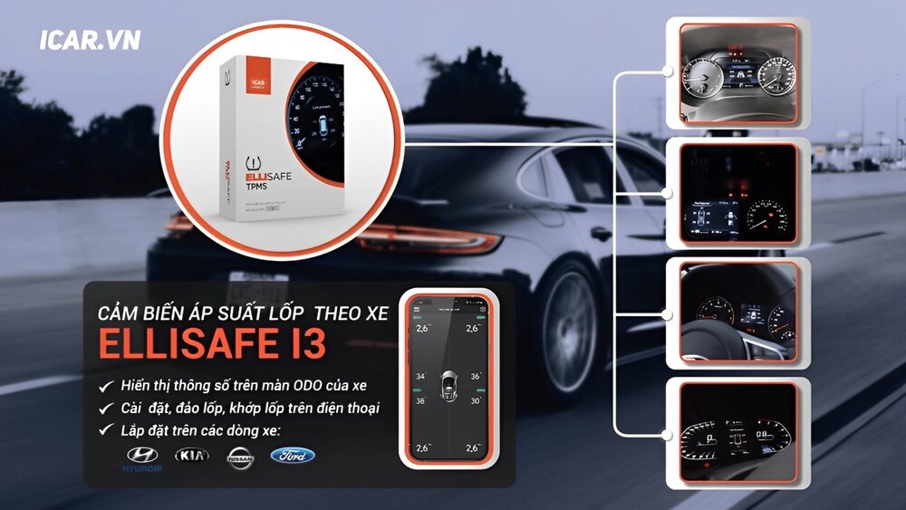 Thương hiệu Elliview Icar
