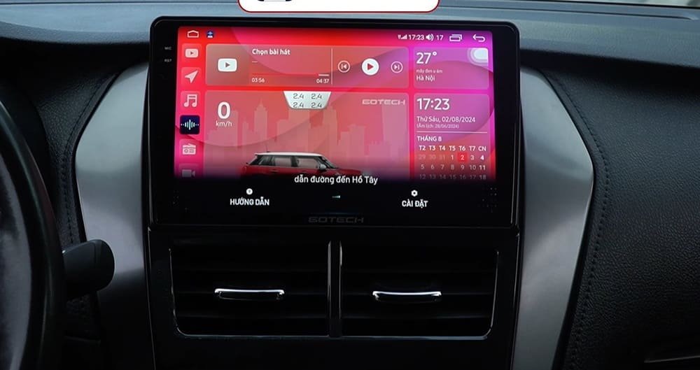 Thương hiệu Gotech với mã sản phẩm GTP4