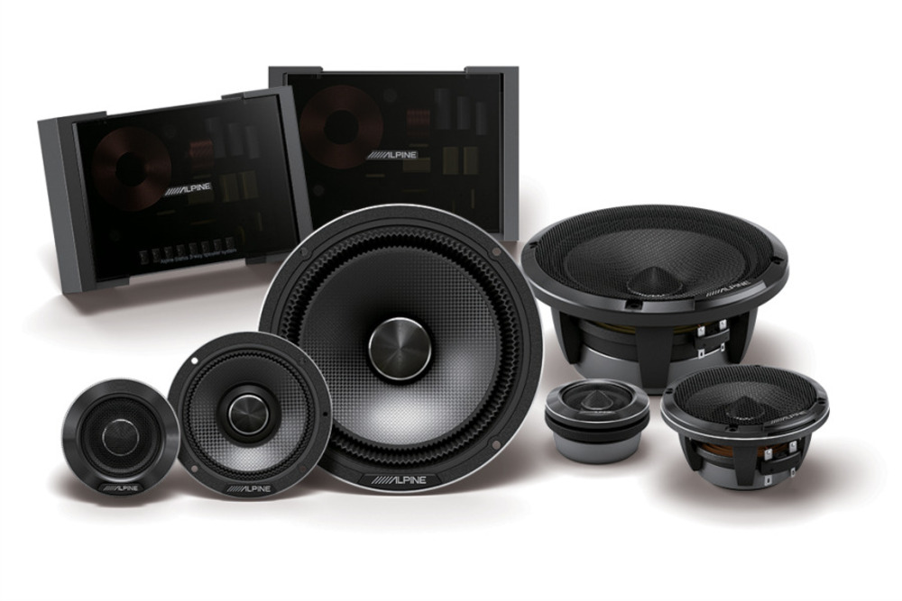 Thương hiệu loa Alpine