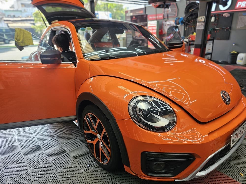 Thường xuyên kiểm tra, vệ sinh nội thất sạch sẽ