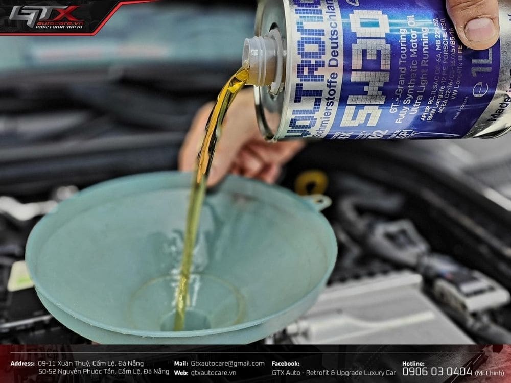 Thường xuyên thay nhớt cho xe ô tô mang đến nhiều tiện ích