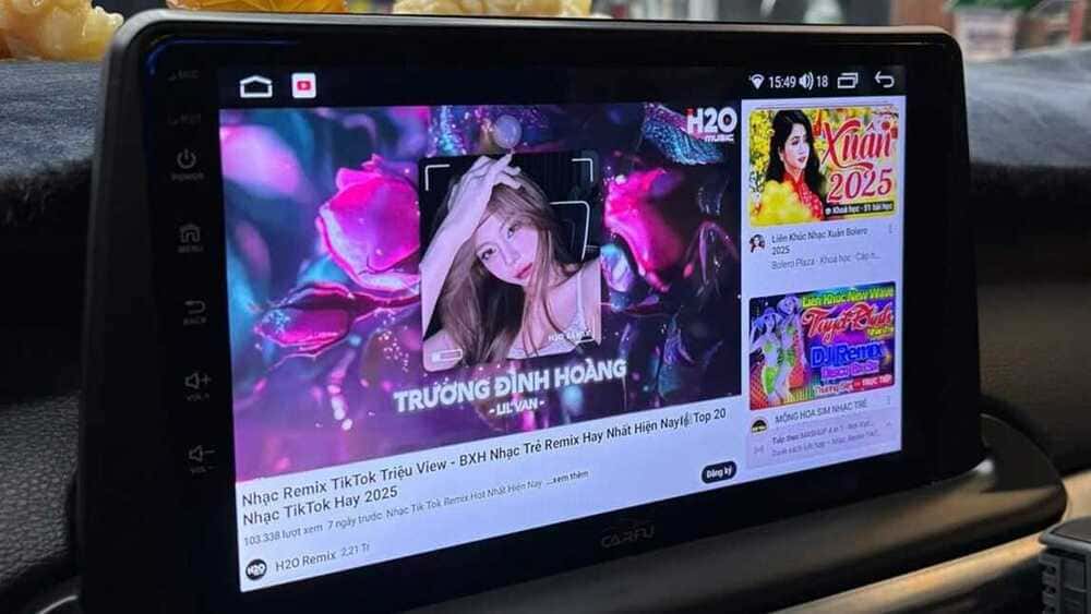 Tiện ích khi nâng cấp thành hệ điều hành Android