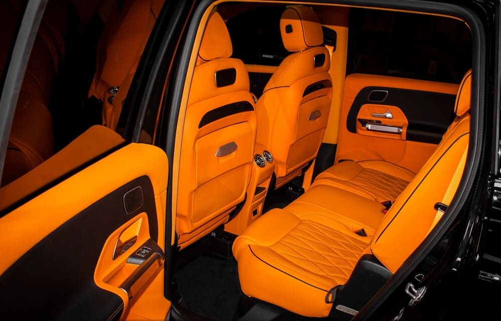 Tiện nghi và thoải mái mỗi chặng đường cùng GLC 200