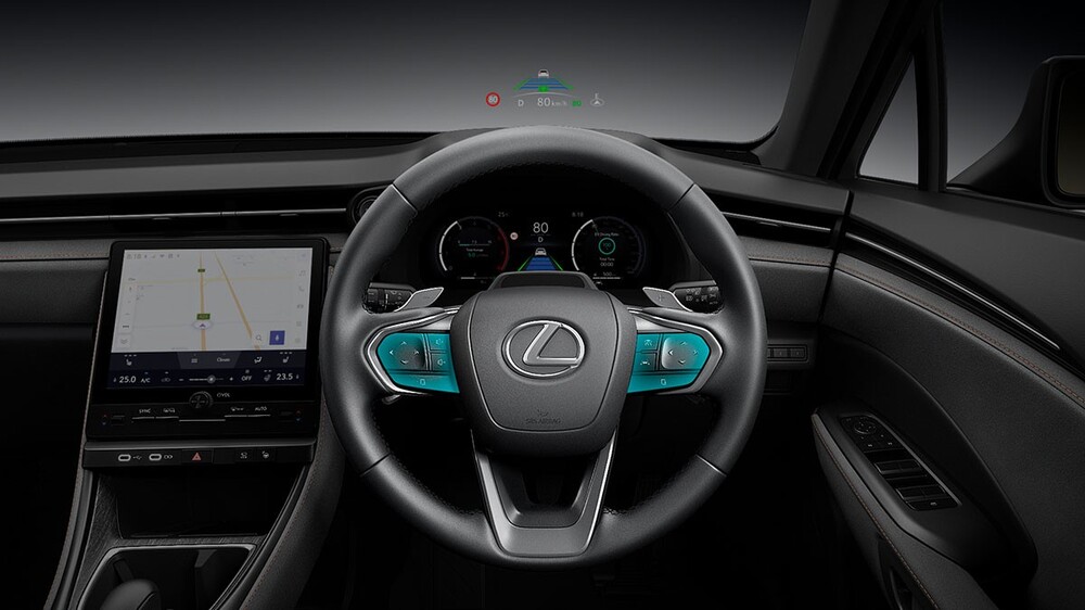 Tìm hiểu Lexus HUD Display
