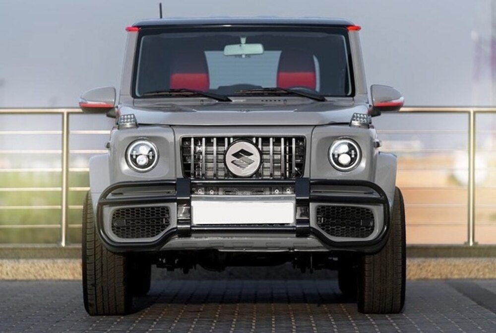 Tìm hiểu về Suzuki Jimny độ