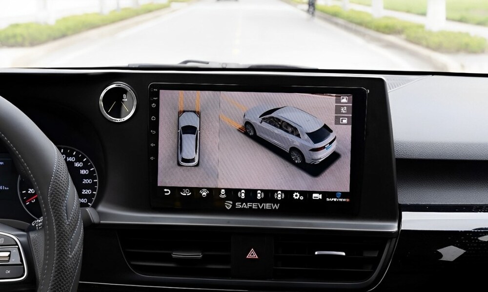 Tim hiểu màn hình safeview cho ô tô