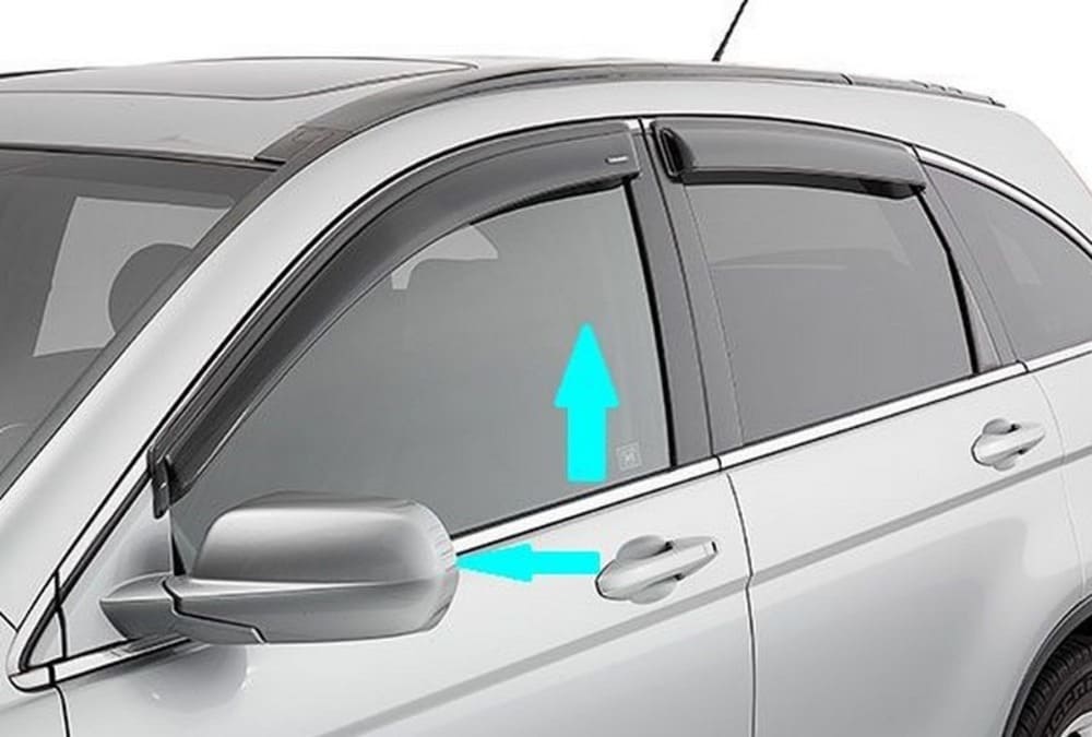 Gương tự động gập - mở khi khóa, mở xe