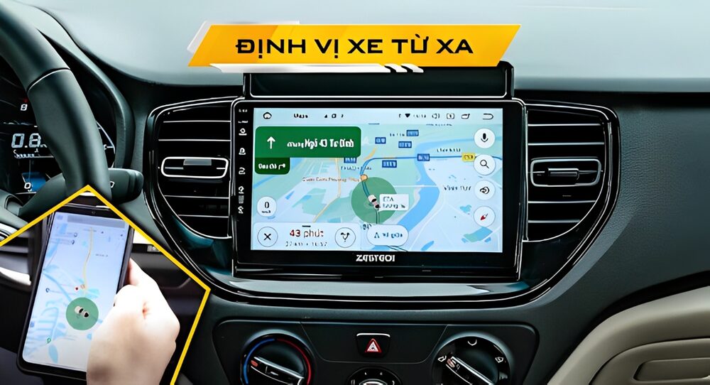 Tính năng định vị từ xa