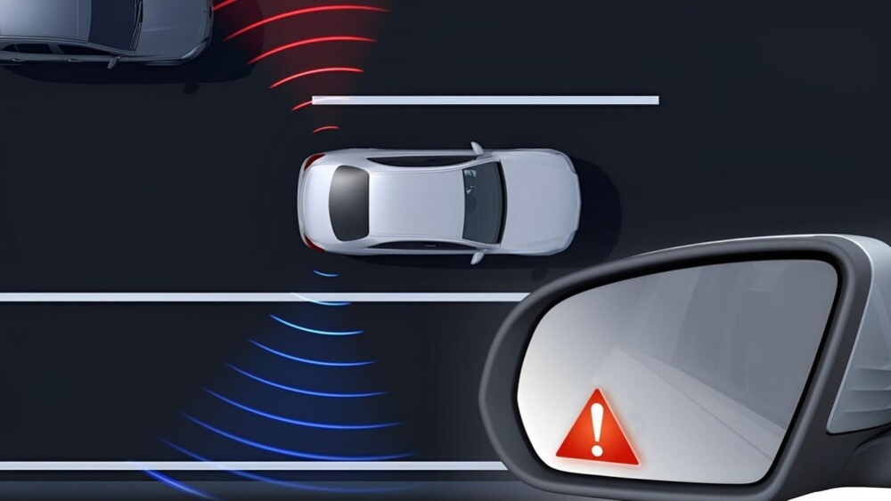 Tính năng an toàn - hỗ trợ chuyển làn đường chủ động