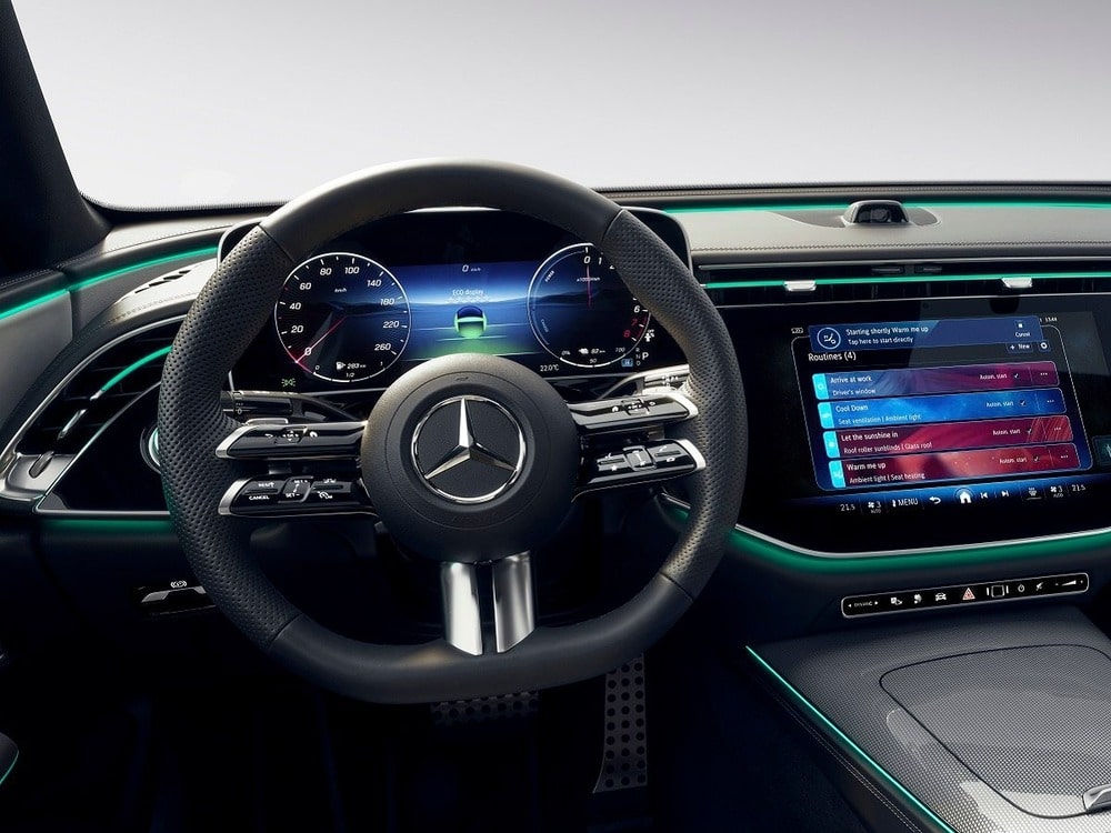 Hỗ trợ lái tự động - Active Steering Assist