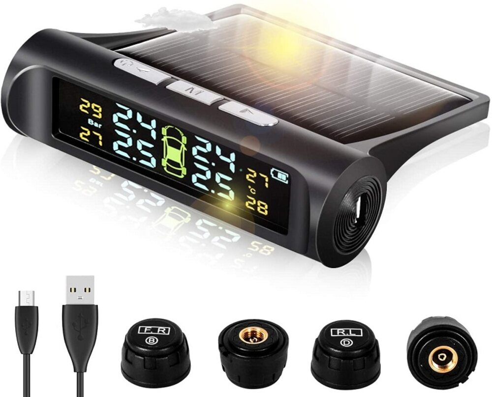 Tire Pressure Monitoring System là gì?