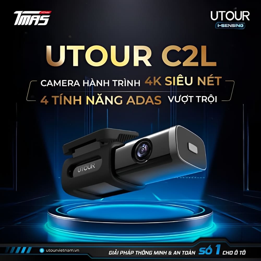 Camera hành trình Tmas phổ biến