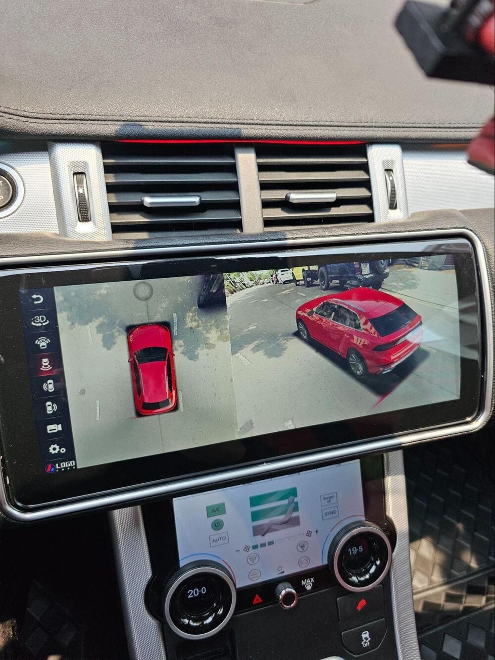 Tổng quan nâng cấp màn hình taplo ô tô