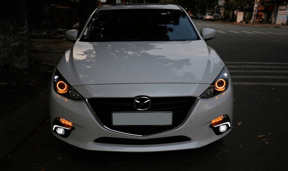 Tổng quan về đèn pha Mazda 3 2018