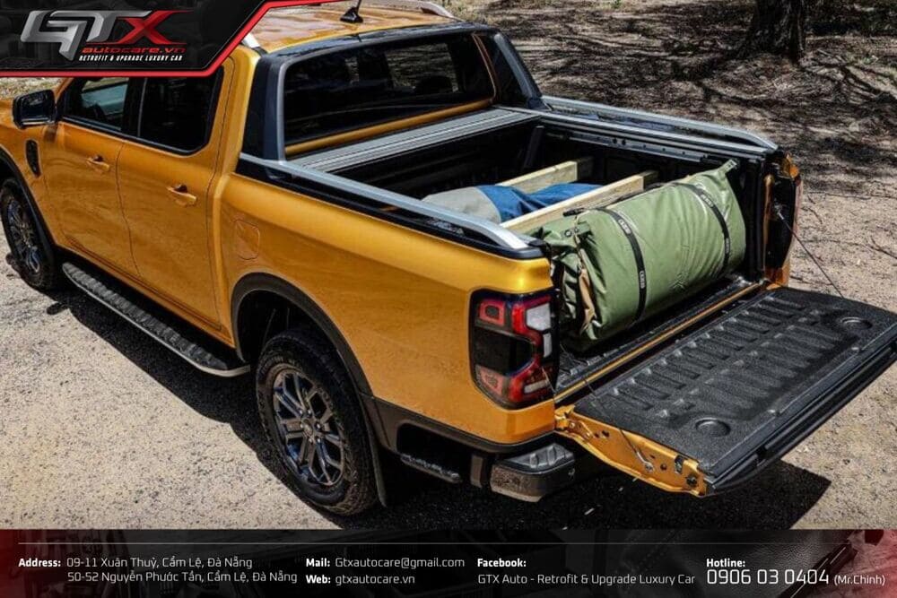 Top những phụ kiện dành cho Ford Ranger
