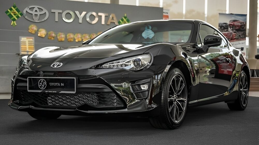 Toyota 86 nổi bật với phong cách đậm chất riêng