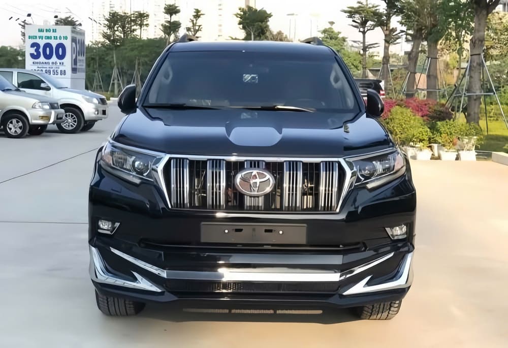 Toyota Prado 2009 - 2017 độ body kit nâng đời 2018 - 2022
