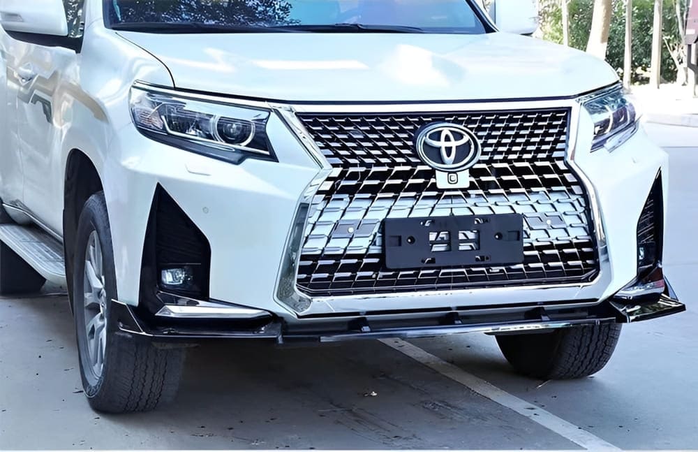 Toyota Prado 2018 độ body kit mẫu Lexus