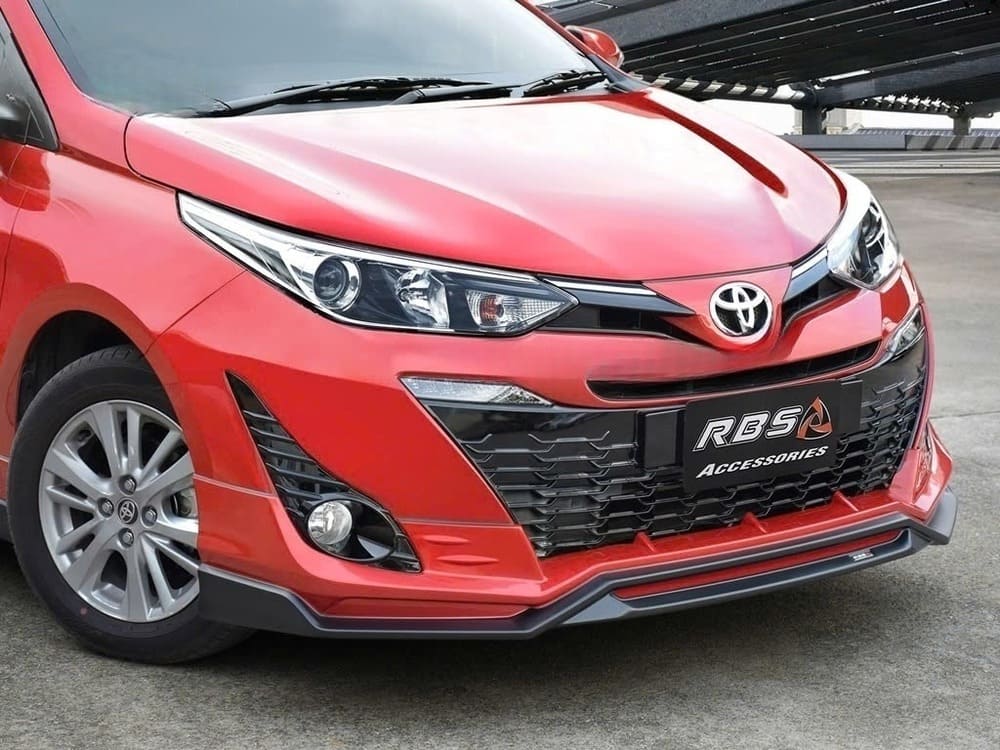Toyota Vios 2019 body kit mẫu RBS sang trọng