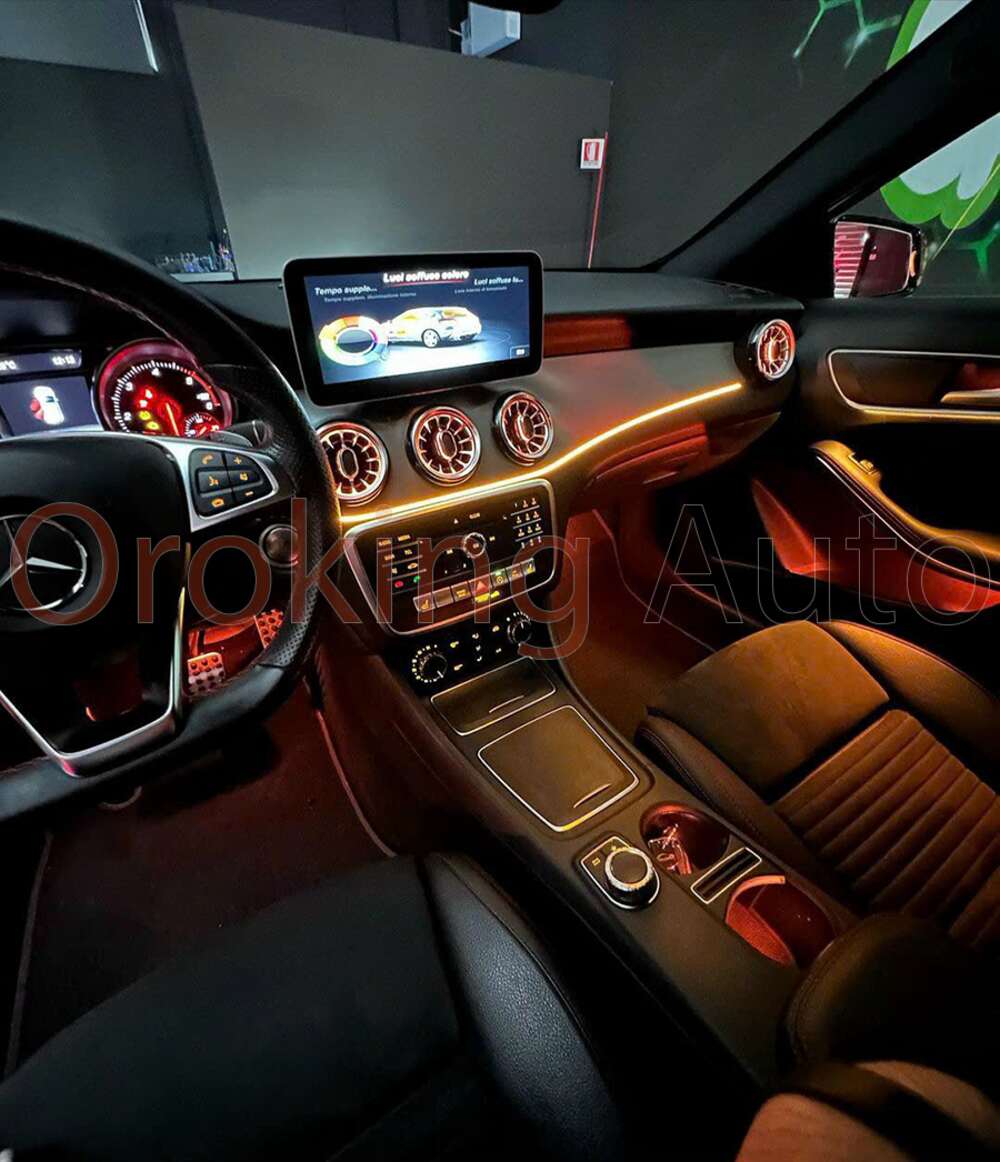 Trải nghiệm mới lạ khi độ giao diện nội thất AMG