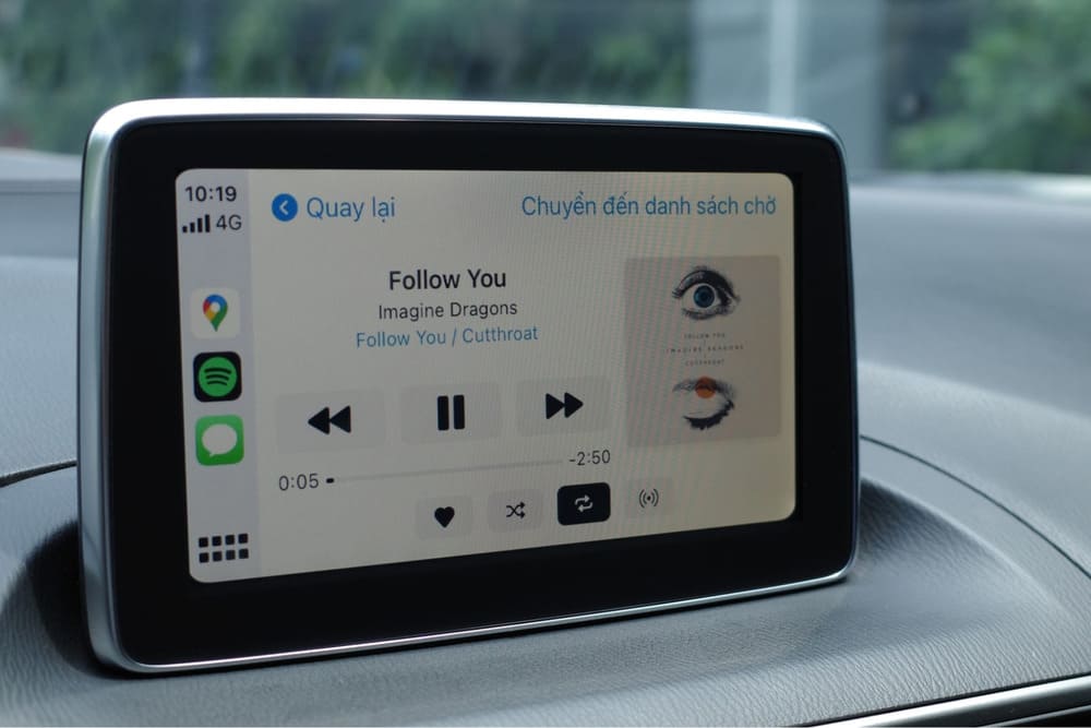 Trải nghiệm thực tế sau khi lắp đặt Apple CarPlay trên Mazda 3