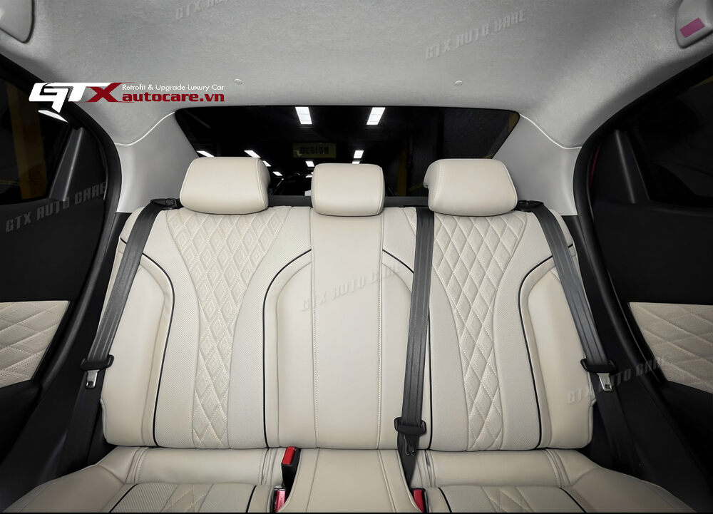 Trần da Mercedes phiên bản mới nhất
