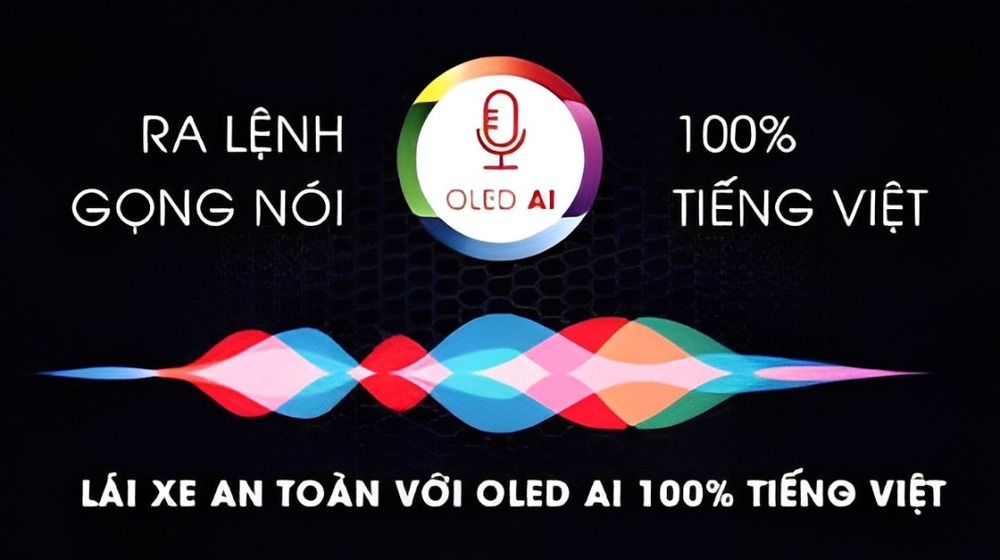 Trợ lý ảo Oled Ai giúp lái xe an toàn