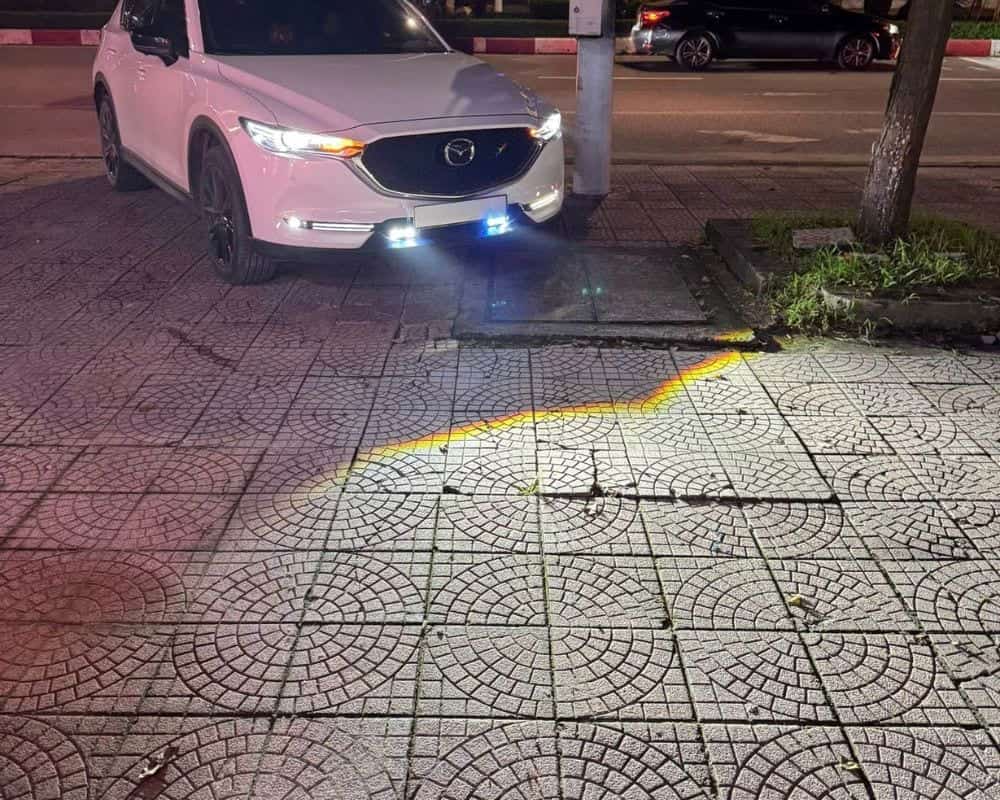 Trợ sáng sau khi nâng cấp trên ô tô