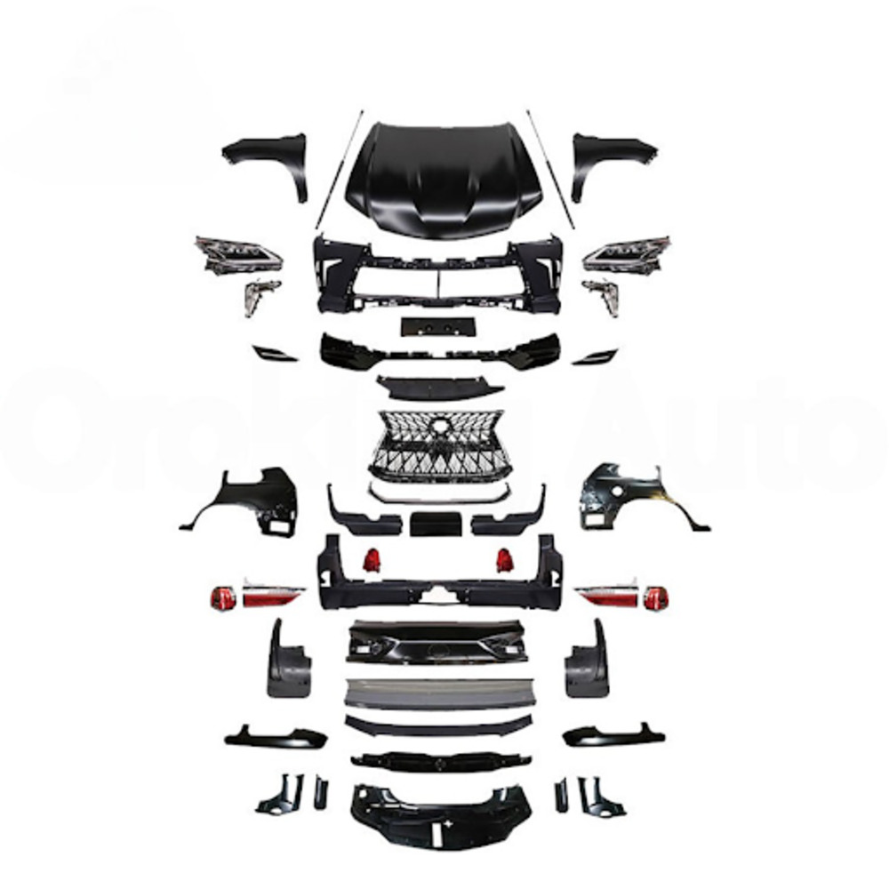 Trọn bộ Body kit Lexus LX570