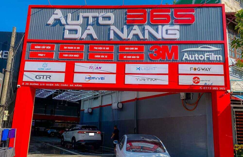 Trung tâm Auto365 dán PPF Đà Nẵng chất lượng cao