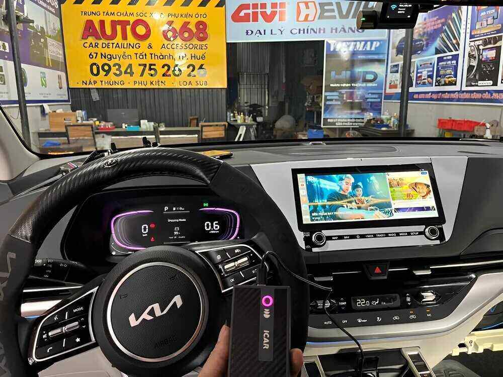 Trung tâm Auto 668 là điểm đến uy tín tại Huế