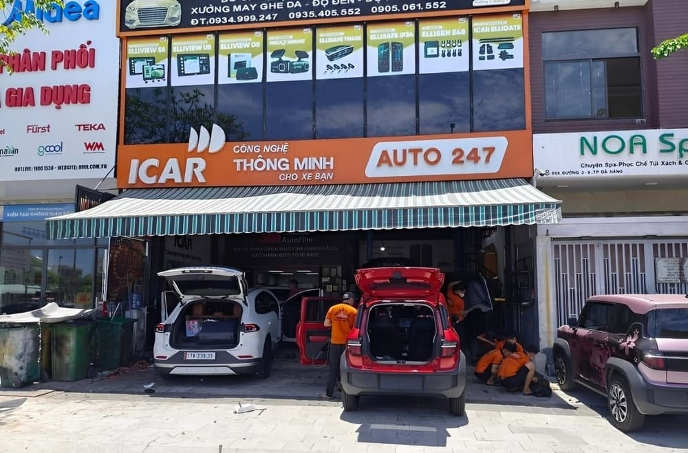 Trung tâm cách âm Auto 247
