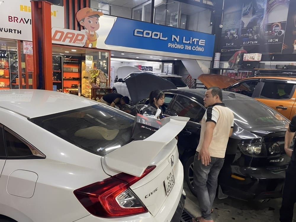 Trung tâm cách âm ô tô Dap Auto